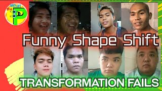 Best Shape Shift Tik tok Funny Fail Transformation Compilation | What the P