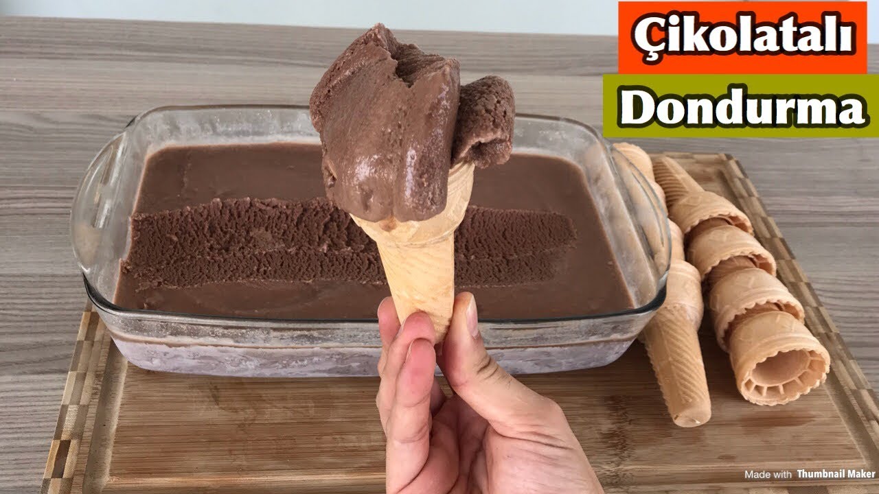 evde cikolatali dondurma puf noktalari anlatildi youtube donmus tatlilar balkabagi tarifleri ev yapimi dondurma