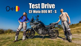 Test Drive CF Moto 800 MT Sport - Authentic-Spirit Cluj