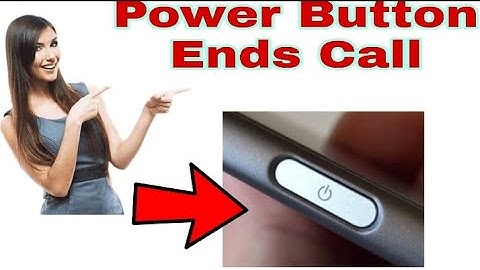 How To Disable power Button Ends Call in android 📲