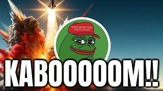 PEPE COIN AAHHHHHH NEW ALL-TIME HIGH !!!!!!!!!!! | HOLDERS LISTEN UP | PEPE COIN PRICE PREDICTION🔥