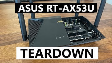 ASUS RT AX53U Teardown: One of the cheapest WiFi 6 routers from ASUS