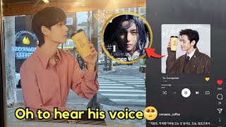 Taehyung’s soft and sweet voice is like a warm hug during winter🥹He’s also an exceptional voiceover