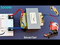 Simple Powerful 3000W Inverter // How to Make Powerful Inverter Using Mosfet  IRFP450