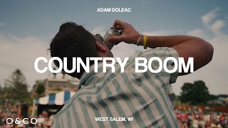 Adam Doleac at Country Boom