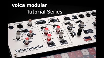Korg volca modular Tutorial 3: Signal Path Overview