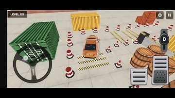 parado Car parking game level 127 | car parking games