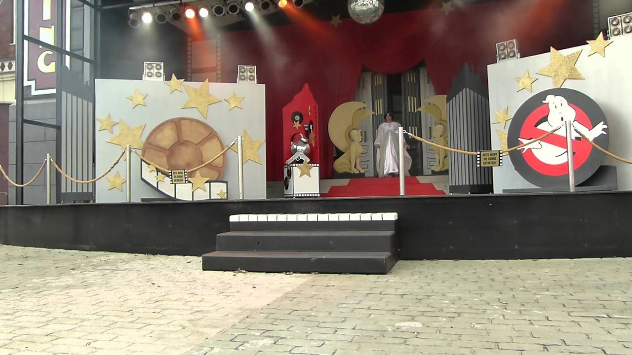 Back to the Movies April 2012 im Movie Park Germany