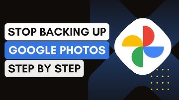 How To Stop Backing Up Photos In Google Photos !