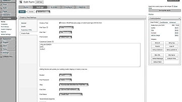 Create Posts Using Formidable Pro - Part 1
