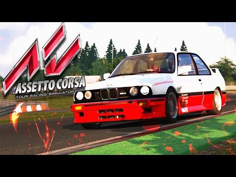 ASSETTO CORSA - ЗДЕСЬ ЕСТЬ КАРЬЕРА?