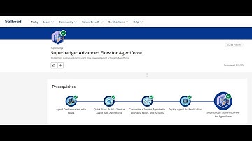 Superbadge:  Advanced Flow for Agentforce Challenge 4