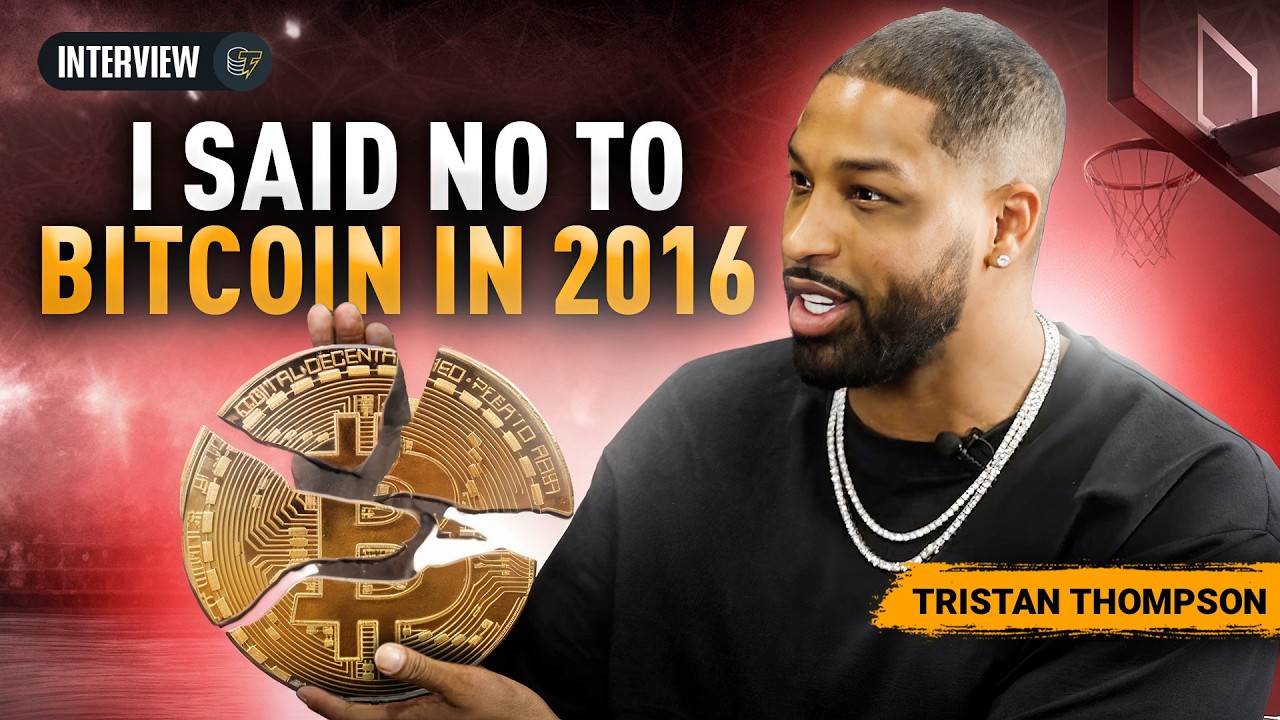 NBA Star Tristan Thompson TURNED DOWN $32B in Bitcoin