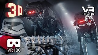 3D - Escape The First Order In Star Wars Rise Of The Resistance Insane Vr180 3D Pov