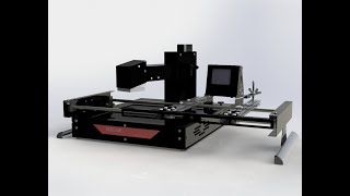 ИК паяльная станция M2Craft 5.0 снятие микросхемы 230 градусов