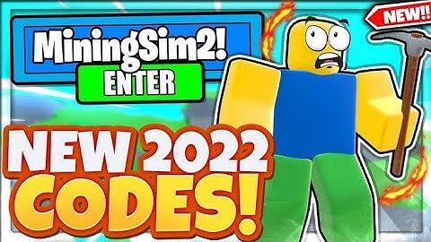 New Update Mining Simulator 2| New Codes and secret pet in ms2 Must Watch Check Now! #roblox #ms2