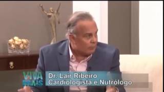 Existem 3 Alimentos Que Alimenta o Câncer  Dr lair Ribeiro