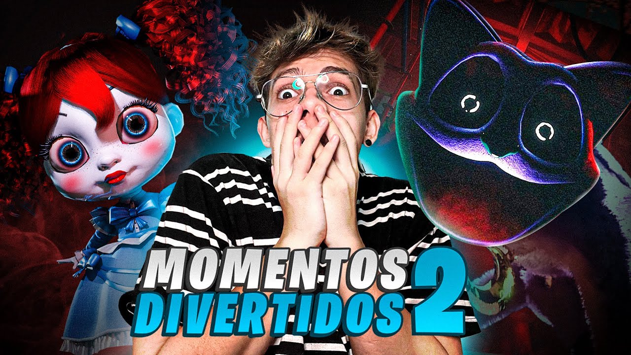 LA MAESTRA ME QUIERE MATAR😰 | POPPY PLAYTIME CHAPTER 3