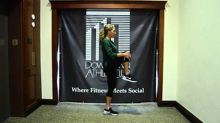Eugene Downtown Athletic Club: Upright Psoas Hold