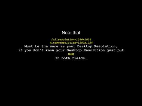 Dosbox Fullscreen Problem Fix