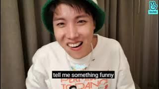 [ENG SUB] BTS J-HOPE LIVE VLIVE FUNNY MOMENTS (2021.12.2) Jhope vlive 2021