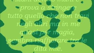 Video thumbnail of "Negramaro - Quel posto che non c'è (Lyrics)"