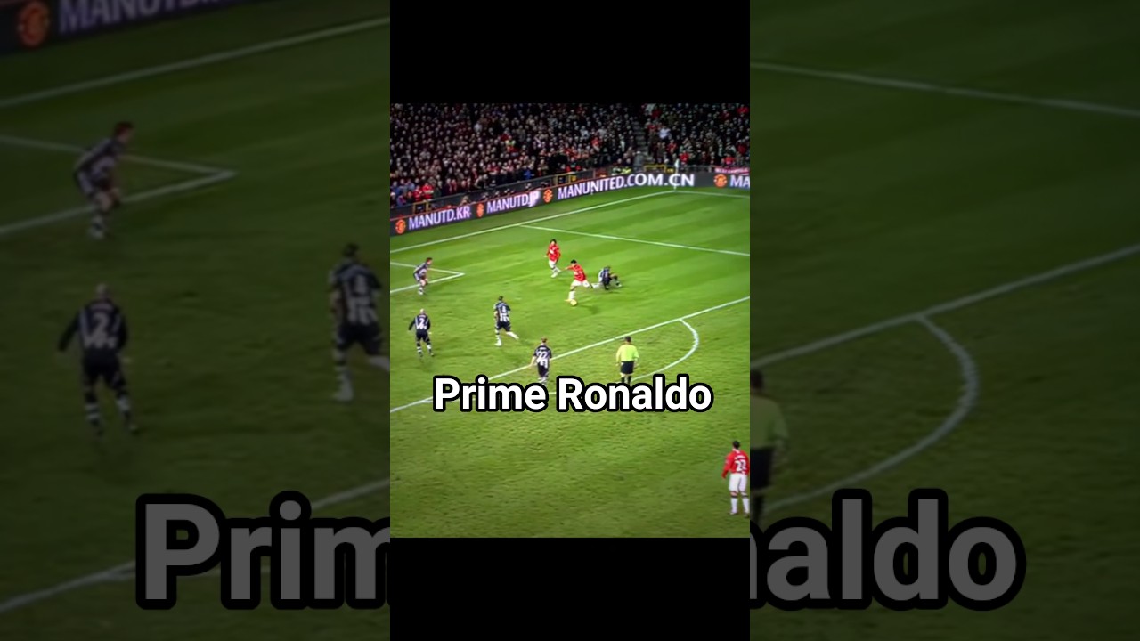 Prime Ronaldo 🥶💀
