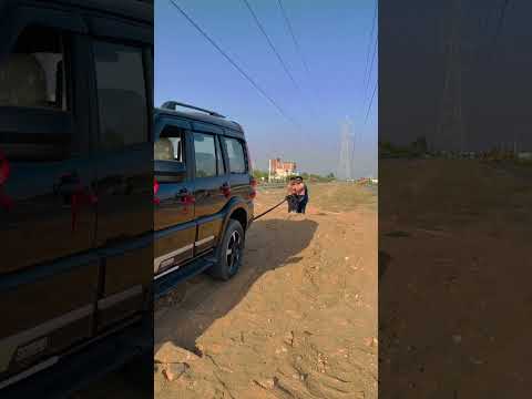 Scorpio Vs Bodybuilders Pawan Sahu