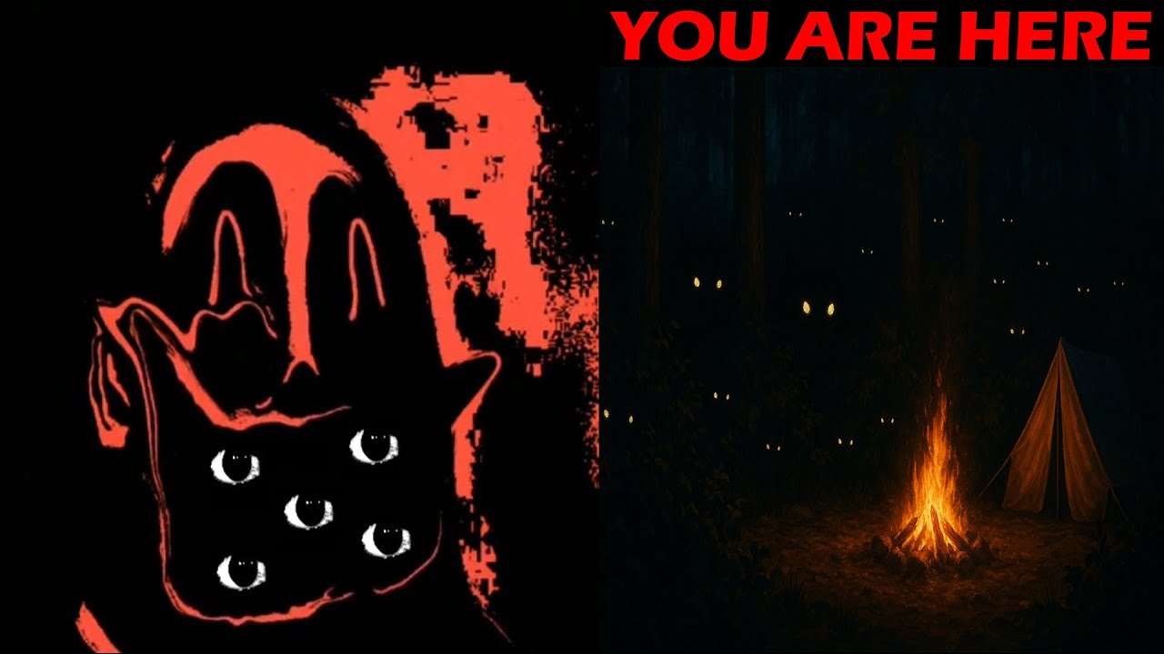 Mr Incredible Becoming Uncanny (Story Mode) - The Camping Nightmare