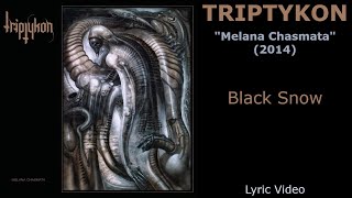 TRIPTYKON - Black Snow (Lyric Video)