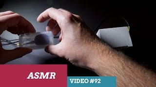 ASMR Tapping...INTENSE TINGLE RELAXATION, Twin Box (No talking)