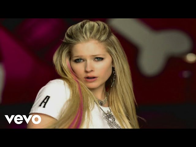 Avril Lavigne - Girlfriend (Official Video) class=