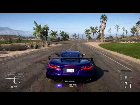 8K MAXIMUM Settings Steering wheel Gameplay in Forza Horizon 5 | Nvidia GeForce RTX 4090 24GB