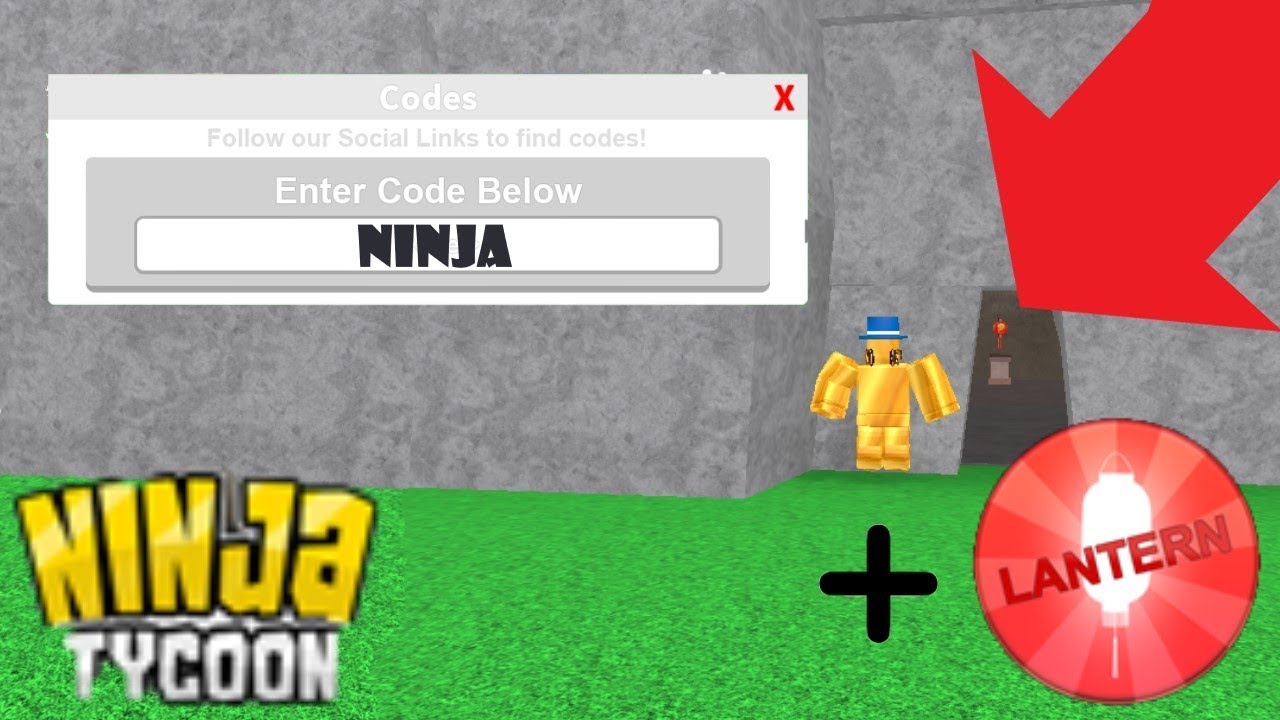 Ninja Tycoon Codes List 2021