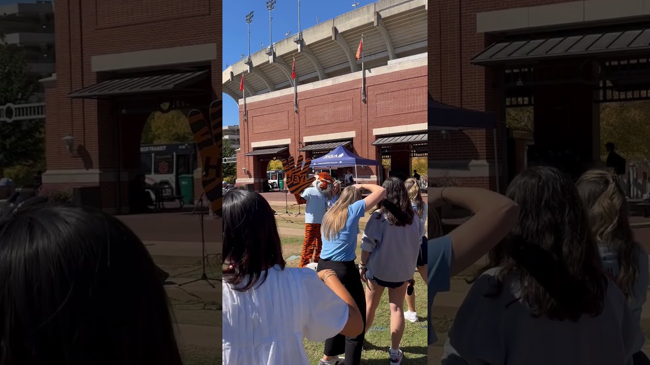 AU Hey Day with Miss Auburn 