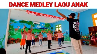 Dance Medley Lagu Anak