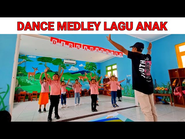 Dance Medley Lagu Anak class=
