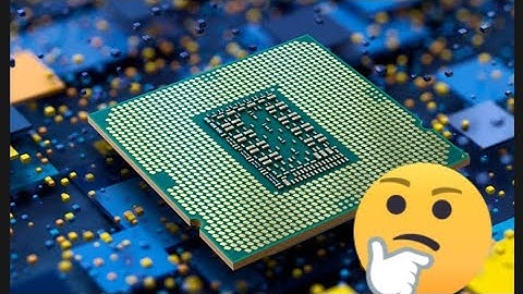 ما هو المعالج؟؟ ما هو معني الأنوية و المسار و الكاش؟؟