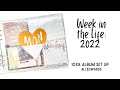 Week in the Life: 2022 | Ali Edwards | Album Set Up