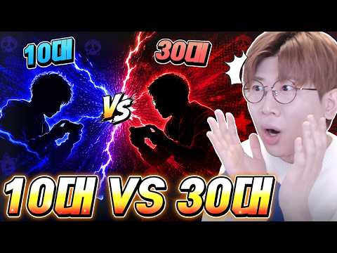 이 유저는 30대가 아닌거같은데?? 실력보소