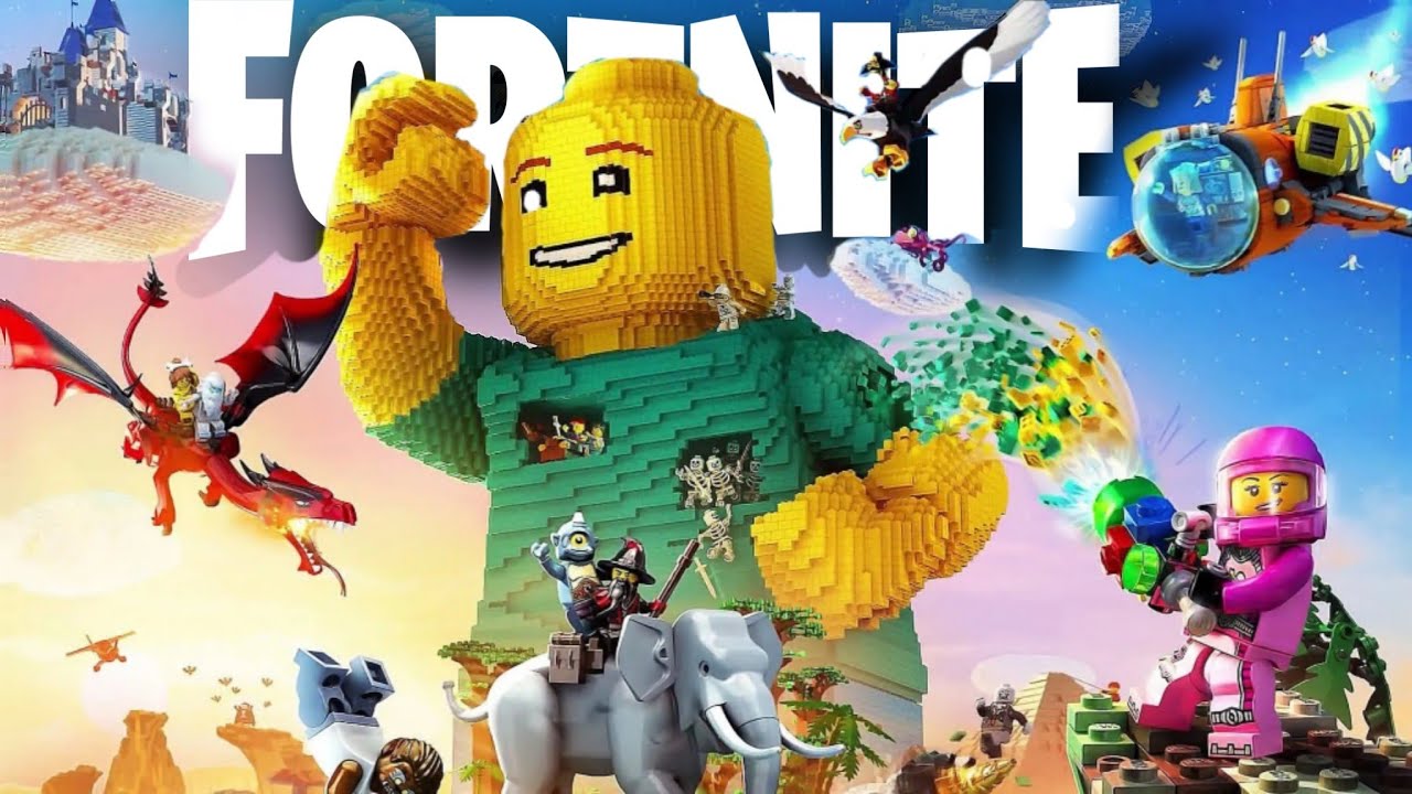 All LEGO Fortnite leaks: Rift Hammer, new mobs & more - Dexerto