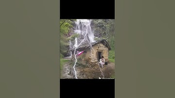 Thumbnail of Life Under the Storm, Next to a Waterfall 🌧️🏔️