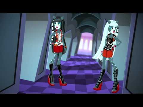 Monster High — Сезон 3, серія 26: Ігри для кошенят