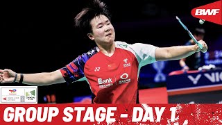 BWF Uber Cup Finals 2024 | China vs. Singapore | Group A