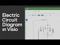 Create Your FIRST Electric Circuit Diagram with Microsoft Visio in Just 5 Minutes