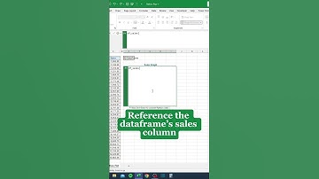 Python Plot in Excel 🐍📊