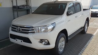 In Depth Tour Toyota Hilux V [AN120] Improvement 2018 - Indonesia