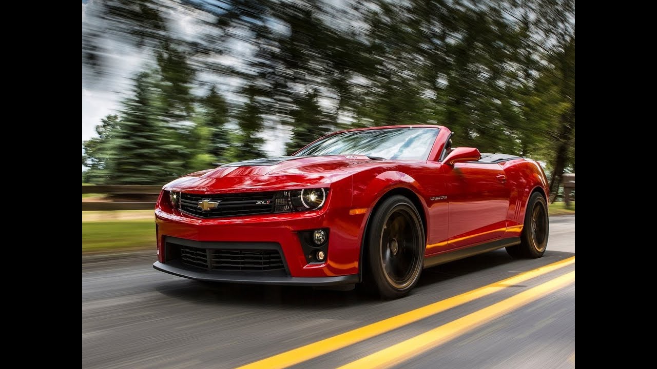 2013 Chevrolet Camaro Zl1 Convertible In Depth Review Youtube