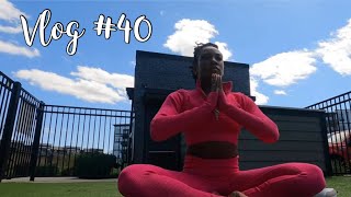 Vlog 40 | Life In My 30s | Yoga | Hip Hop Dance Class | Health And Wellness | Saturday Fun
