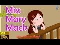 Miss Mary Mack (HD With Lyrics) | Nursery Rhymes By EFlashApps